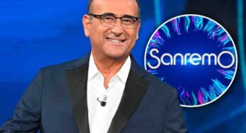Sanremo 2025, Carlo Conti sorprende il pubblico: annuncio in anticipo