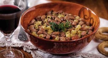 In Puglia fanno così la pasta e fagioli: ci aggiungono un solo ingrediente e diventa una vera specialità