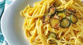 Carbonara sì, ma di zucchine: la rivisitazione di un grande classico dal gusto delicato