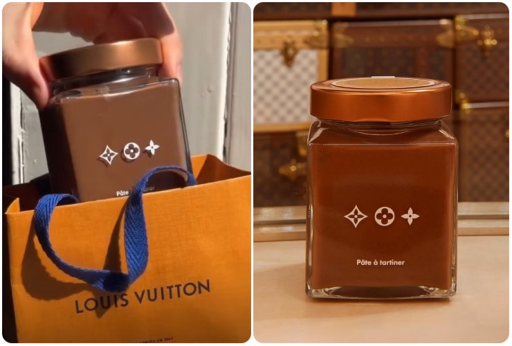 Crema spalmbile Louis Vuitton