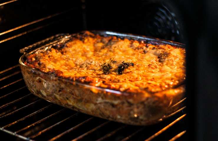 Teglia di lasagna