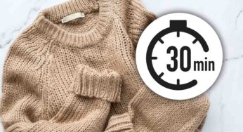 Addio maglioni infeltriti: con questo trucchetto, in meno di 30 minuti tornano come nuovi