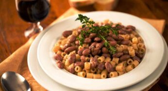 Ho voluto dare un tocco in più alla classica pasta e fagioli: un solo ingrediente e ha cambiato subito sapore