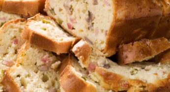 Plumcake ma in versione salata: con questa ricetta la cena sarà davvero sfiziosa