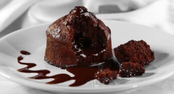 Tortino al cioccolato ma con cuore fondente: variante perfetta per chi ama i sapori più decisi