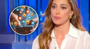 Belen Rodriguez torna sui social dopo l’incidente di papà Gustavo: la foto infiamma il web