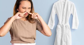 Odore di umido in bagno? Forse proviene dall’accappatoio: con questi passaggi furbi ne evito la comparsa