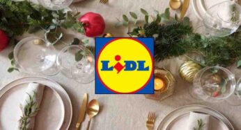 La tovaglia più elegante e di tendenza in questo Natale si trova da Lidl e tutti la stanno comprando