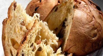 Mi era avanzato del panettone, l’ho riutilizzato così: è venuto fuori un dolce gustosissimo