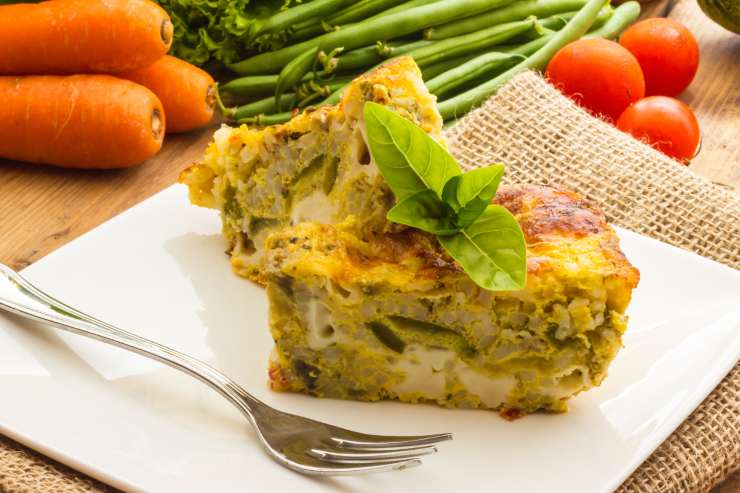 sformato di verdure