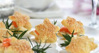 Stelle di pasta sfoglia, l’idea originale da portare in tavola a Natale: lasci tutti a bocca aperta