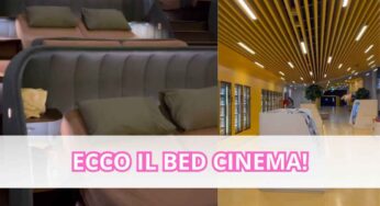 Vi presentiamo il Bed Cinema: letti per guardare il film e all you can eat & drink!