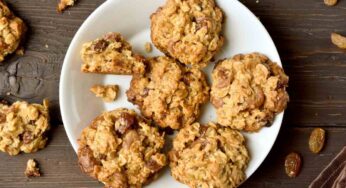 Dopo le Feste anche la colazione deve essere light: questi biscotti hanno solo 3 ingredienti e sono anche leggeri