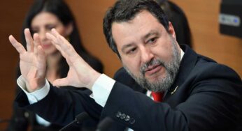 Matteo Salvini si pronuncia sui dazi che arrivano dagli Stati Uniti